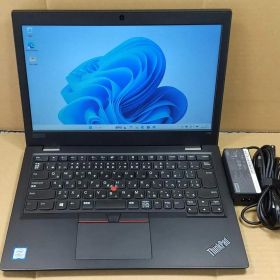 【8世代 i3】13.3型 ThinkPad L380 8GB オフィス付き