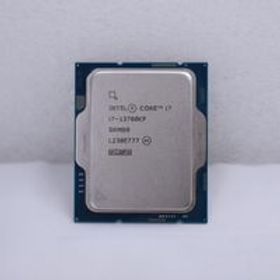 中古 INTEL Core i7 13700KF (1700/3.4G/30M/C16/T24) 152751 状態： C:並品