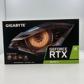 中古 GIGABYTE GV-N307TGAMING OC-8GD (RTX3070Ti 8GB) 146270 状態： C:並品