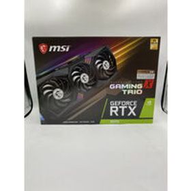 中古 MSI GeForce RTX 3070 GAMING X TRIO (RTX3070 8G) 143901 状態： C:並品