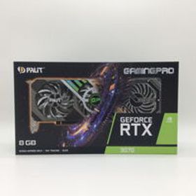 中古 Palit RTX3070 GamingPro NE63070019P2-1041A (RTX3070 8G) 143906 状態： C:並品