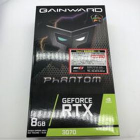 中古 GAINWARD RTX3070 PHANTOM+ 8GB GDDR6 5280001769 状態： C:並品