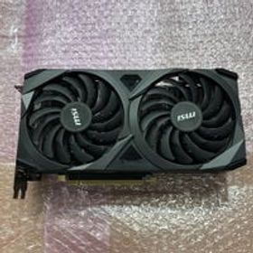 中古 MSI GeForce RTX 3070 VENTUS 2X OC (RTX3070 8G) 143902 状態： C:並品