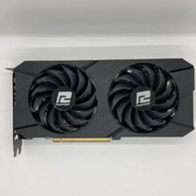 中古 PowerColor RX7600 8G-F(RX7600 8GB) 1230010814 状態： C:並品