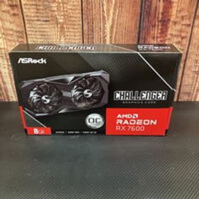 中古 ASRock RX7600 CL 8GO RX7600 Challenger 8G OC (RX7600 8G) 162749 状態： B:良品