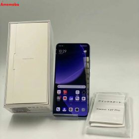 【中古】Xiaomi 13T Pro 256GB アルパインブルー A301XM SoftBank版SIMフ