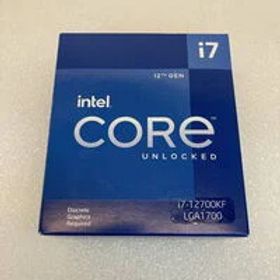 中古 INTEL Core i7 12700KF (1700/3.6G/25M/C12/T20) 147858 状態： B:良品