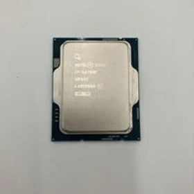 中古 INTEL Core i7 14700F (1700/2.1G/33M/C20/T28) 162951 状態： B:良品