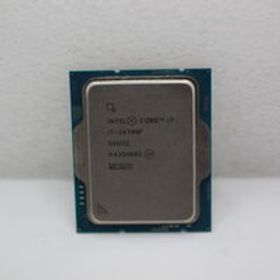 中古 INTEL Core i7 14700F (1700/2.1G/33M/C20/T28) 162951 状態： C:並品