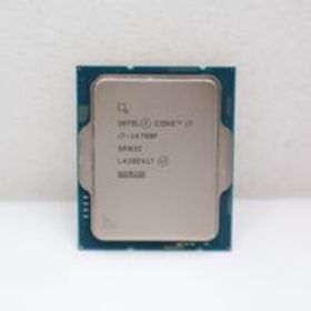 中古 INTEL Core i7 14700F (1700/2.1G/33M/C20/T28) 162951 状態： C:並品