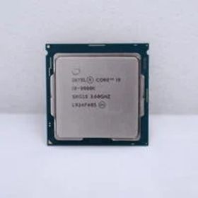 中古 INTEL Core i9 9900K (1151/3.60GHz/16M/C8/T16) 138482 状態： C:並品