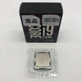 中古 INTEL Core i9 10940X (2066/3.3/19.25M/C14/T28) 141585 状態： C:並品