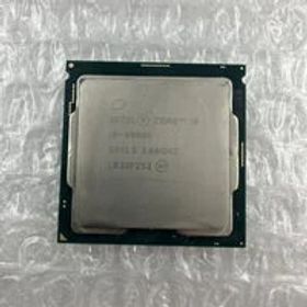 中古 INTEL Core i9 9900K (1151/3.60GHz/16M/C8/T16) 138482 状態： C:並品