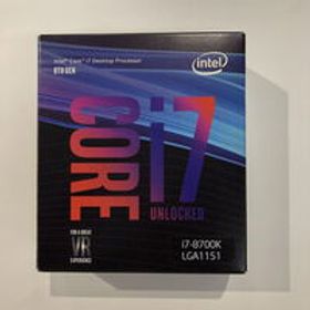 中古 INTEL Core i7 8700K (1151/3.70GHz/12M/C6/T12) 136197 状態： C:並品