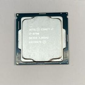 中古 INTEL Core i7 8700 (1151/3.20GHz/12M/C6/T12) 136198 状態： C:並品