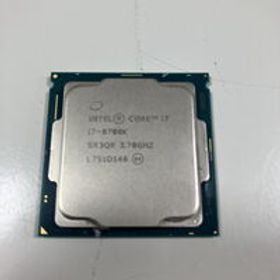 中古 INTEL Core i7 8700K (1151/3.70GHz/12M/C6/T12) 136197 状態： B:良品