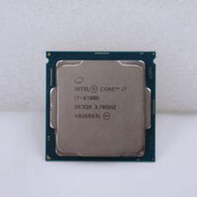 中古 INTEL Core i7 8700K (1151/3.70GHz/12M/C6/T12) 136197 状態： C:並品