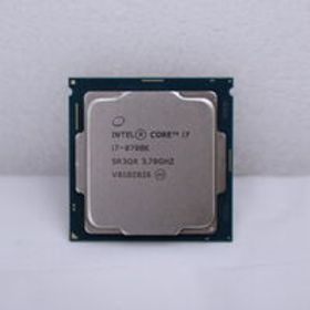 中古 INTEL Core i7 8700K (1151/3.70GHz/12M/C6/T12) 136197 状態： C:並品