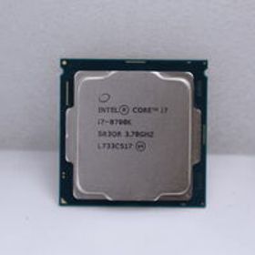中古 INTEL Core i7 8700K (1151/3.70GHz/12M/C6/T12) 136197 状態： C:並品