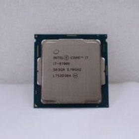 中古 INTEL Core i7 8700K (1151/3.70GHz/12M/C6/T12) 136197 状態： C:並品