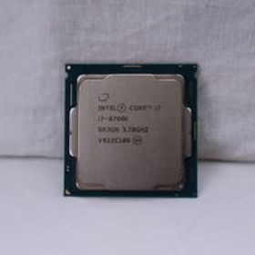 中古 INTEL Core i7 8700K (1151/3.70GHz/12M/C6/T12) 136197 状態： C:並品