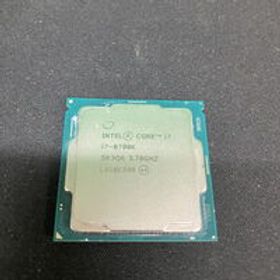 中古 INTEL Core i7 8700K (1151/3.70GHz/12M/C6/T12) 136197 状態： B:良品