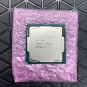 中古 INTEL Core i7 8700 (1151/3.20GHz/12M/C6/T12) 136198 状態： C:並品
