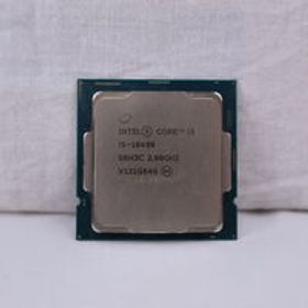中古 INTEL Core i5 10400 (1200/2.9G/12M/C6/12) 142593 状態： C:並品