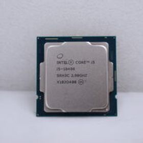 中古 INTEL Core i5 10400 (1200/2.9G/12M/C6/12) 142593 状態： C:並品