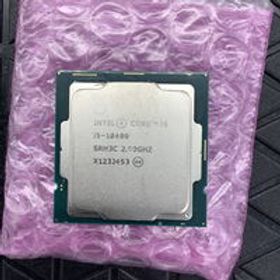 中古 INTEL Core i5 10400 (1200/2.9G/12M/C6/12) 142593 状態： C:並品