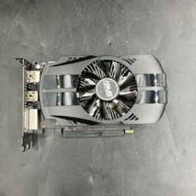 中古 ASUS PH-GTX1050TI-4G(GTX1050Ti 4G GDR5 single) 133559 状態： B:良品