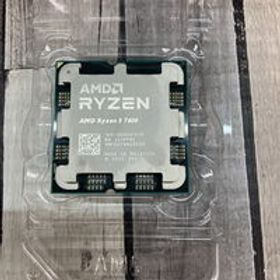 中古 AMD Ryzen 5 7600 (AM5/3.8GHz/38M/C6/T12/65W) 3320005408 状態： C:並品