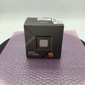 中古 AMD Ryzen 5 7600 (AM5/3.8GHz/38M/C6/T12/65W) 154484 状態： C:並品