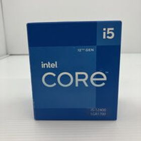 中古 INTEL Core i5 12400 (1700/2.5G/18M/C6/T12) 148614 状態： C:並品