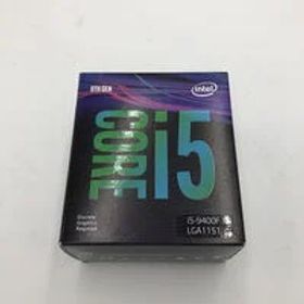 中古 INTEL Core i5-9400F (1151/2.9GHz/9M/C6/T6) 139478 状態： C:並品