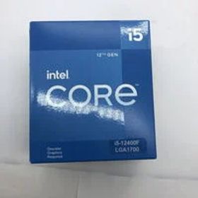 中古 INTEL Core i5 12400F (1700/2.5G/18M/C6/T12) 148615 状態： C:並品