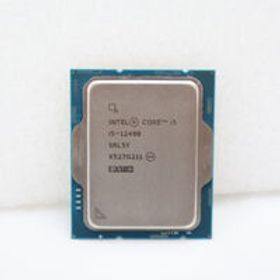 中古 INTEL Core i5 12400 (1700/2.5G/18M/C6/T12) 148614 状態： C:並品