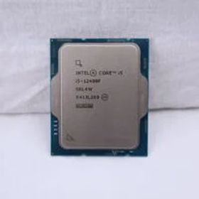 中古 INTEL Core i5 12400F (1700/2.5G/18M/C6/T12) 148615 状態： C:並品