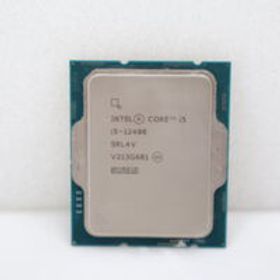 中古 INTEL Core i5 12400 (1700/2.5G/18M/C6/T12) 148614 状態： C:並品