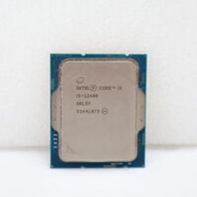 中古 INTEL Core i5 12400 (1700/2.5G/18M/C6/T12) 148614 状態： C:並品