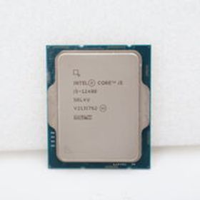 中古 INTEL Core i5 12400 (1700/2.5G/18M/C6/T12) 148614 状態： C:並品