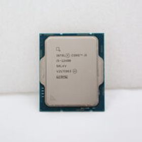 中古 INTEL Core i5 12400 (1700/2.5G/18M/C6/T12) 148614 状態： C:並品