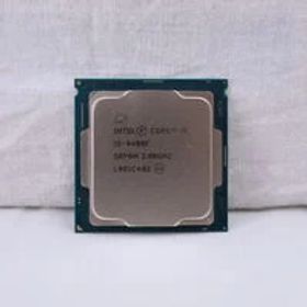 中古 INTEL Core i5-9400F (1151/2.9GHz/9M/C6/T6) 139478 状態： C:並品