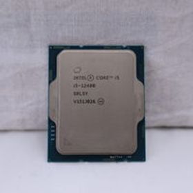 中古 INTEL Core i5 12400 (1700/2.5G/18M/C6/T12) 148614 状態： C:並品