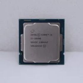 中古 INTEL Core i5 10400 (1200/2.9G/12M/C6/12) 142593 状態： C:並品