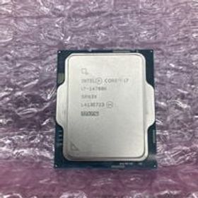 中古 INTEL Core i7 14700K (1700/3.4G/33M/C20/T28) 160700 状態： B:良品