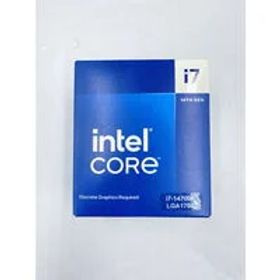 中古 INTEL Core i7 14700F (1700/2.1G/33M/C20/T28) 162951 状態： C:並品