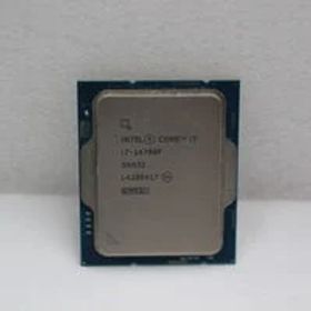 中古 INTEL Core i7 14700F (1700/2.1G/33M/C20/T28) 162951 状態： C:並品