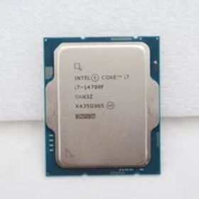 中古 INTEL Core i7 14700F (1700/2.1G/33M/C20/T28) 162951 状態： C:並品