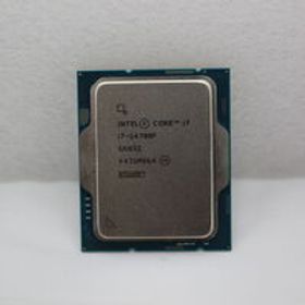 中古 INTEL Core i7 14700F (1700/2.1G/33M/C20/T28) 162951 状態： C:並品
